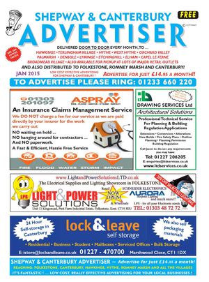 Shepway and Canterbury Advertiser