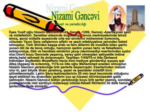 Nizami Gəncəvi