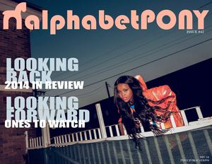 Alphabet Pony Issue #42 - Dec 14