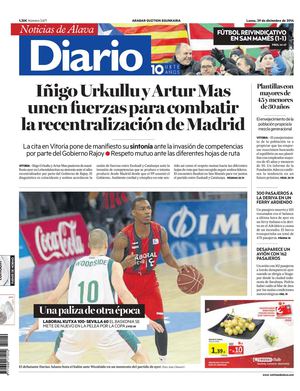 Diario de Noticias de Álava 20141229