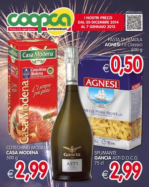 Coopca 30 Dicembre 2014 - 7 Gennaio 2015
