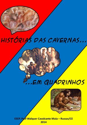 História das Cavernas em Quadrinhos