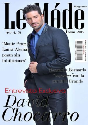 Le Mode TV Magazine -David Chocarro