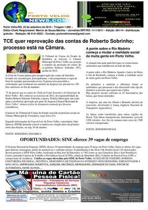 Porto Velho News -  Jornal Digital