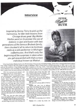 Peter Madcat Ruth HIP No 5