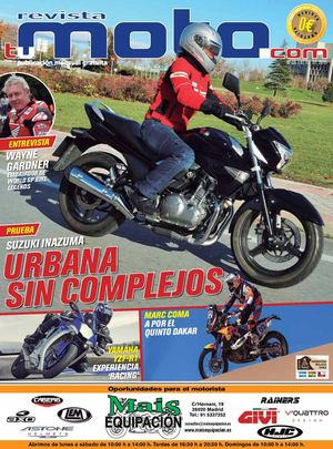 Revista tu moto nº 26 enero de 2015