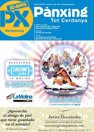 PX Cerdanya 270 - Gener