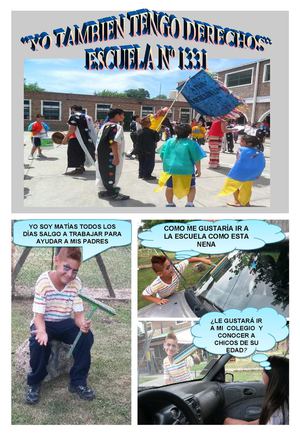 Fotonovela Escuela 1331