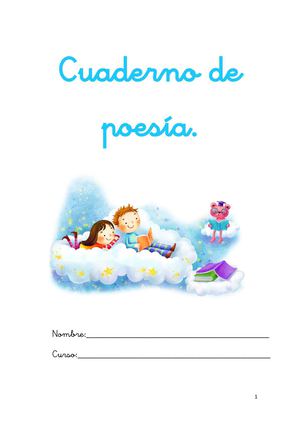 Actividades Poemas