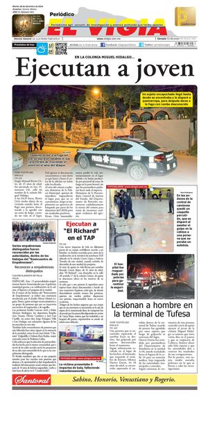 30 diciembre del 2014