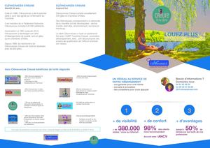 V2 Flyer Adhésion Clévacances