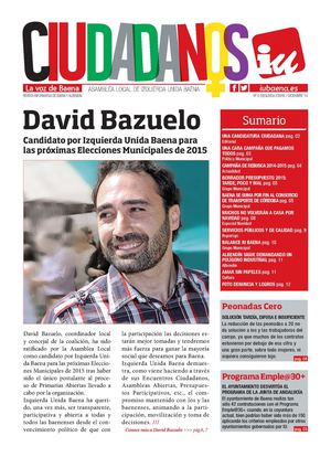 Revista Ciudadanos diciembre 2014