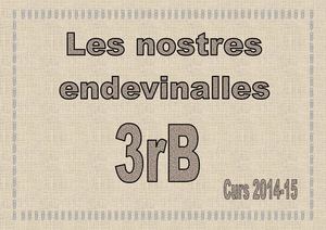 Endevinalles 3r B Calameo Pdf