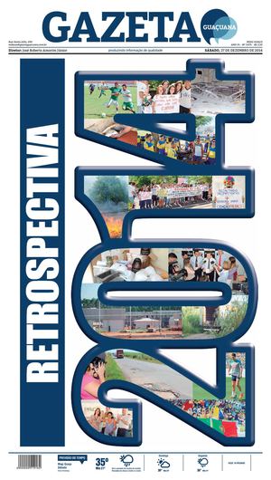 Gazeta Guaçuana - 27-12-2014 - Retrospectiva