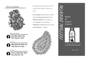 Programa Festival De Nadal