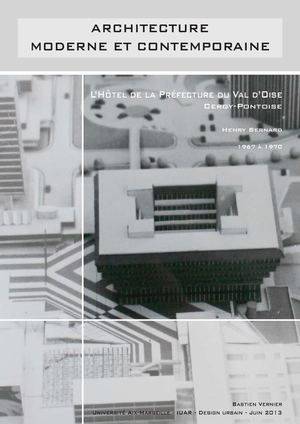Bastien Vernier - Dossier Architecture - Préfecture Val d'Oise