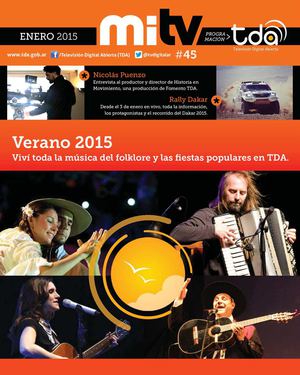 Revista miTV Enero 2015 (TDA)