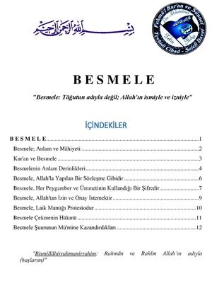 Besmele