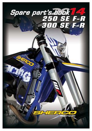 Sherco 2014 250 300 Sef R