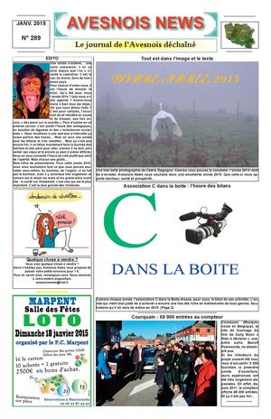 Avesnois News N° 289