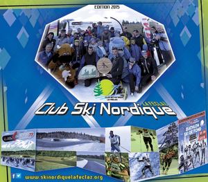 Club Ski Nordique La Féclaz - Revue 2015