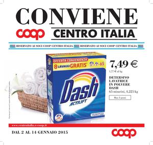 Volantino Coop Umbria Dal 2 Al 14 Gennaio
