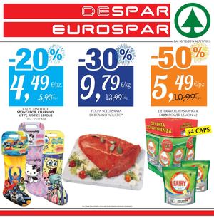 Volantino Despar Eurospar Nord Est Dal30 Dicembre Al 7 Gennaio