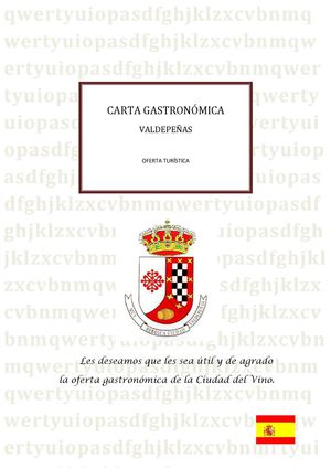 Oferta Gastronómica Valdepeñas