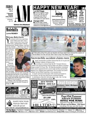 Friday AM - January 2nd, 2015