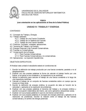 Módulo de Energía de la Universidad de El Salvador