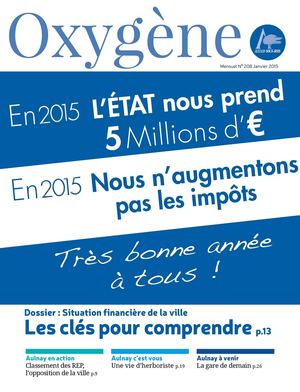 Oxygène n°208 - janvier 2015