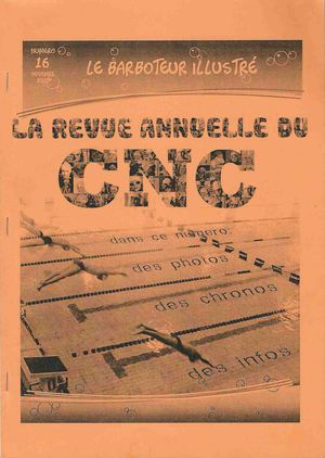 Barboteur n° 16 La revue annuelle du CNC