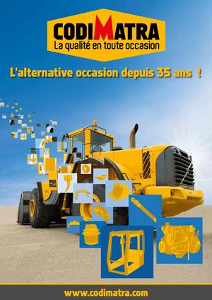 Plaquette Institutionnelle CODIMATRA