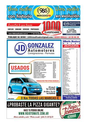 El Nuevo Cronista 29 12 2014 Pag 25 A 48