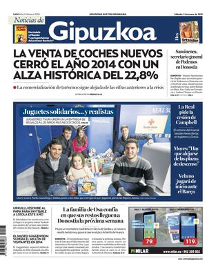 Noticias de Gipuzkoa 20150103