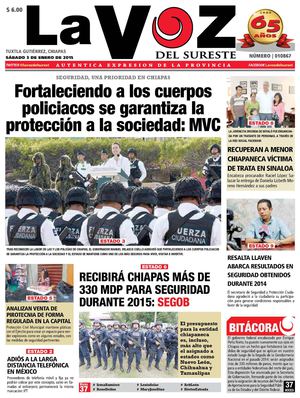 Diario La voz del Sureste