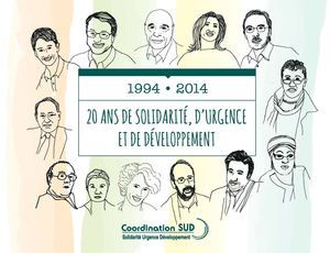 1994-2014 : 20 ans de solidarité, d'urgence et de développement