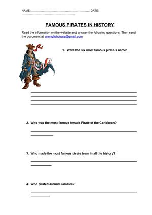 Famous Pirates In History