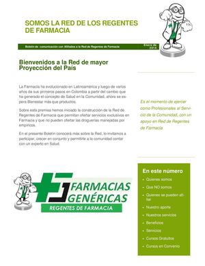 Introducción Farmacias Genericas
