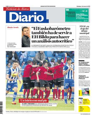 Diario de Noticias de Álava 20150104