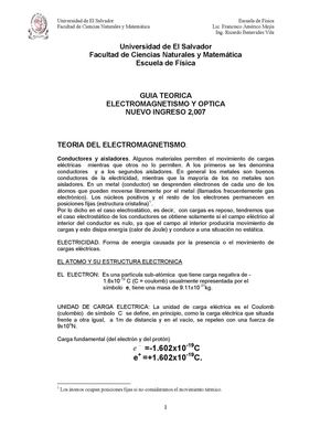 Módulo de Óptica de la Universidad de El Salvador