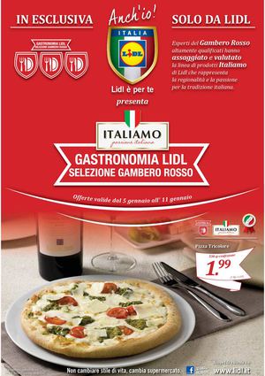 Volantino Lidl Dal 5 All'11 Gennaio