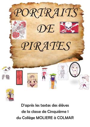 Portraits Pirates 5°