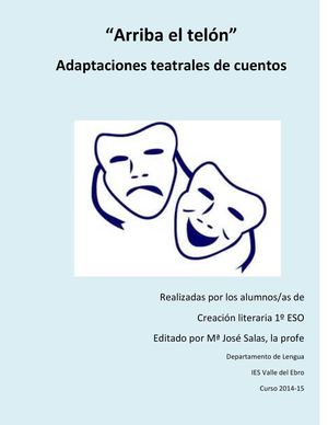 Adaptaciones teatrales Pdf