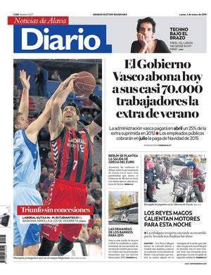 Diario de Noticias de Álava 20150105