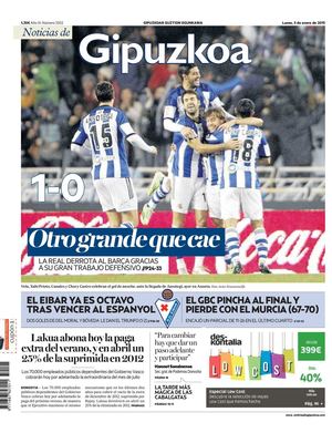 Noticias de Gipuzkoa 20150105