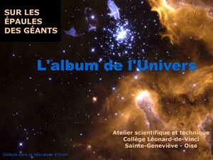 Album De L'univers Ast 2014 2015