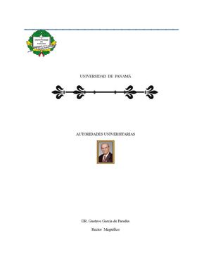 Memoria 2014 CRU De Bocas Del Toro