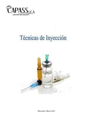 Manual Técnicas De Inyección