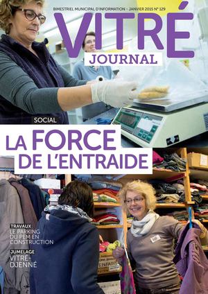 Vitré Journal - janvier 2015